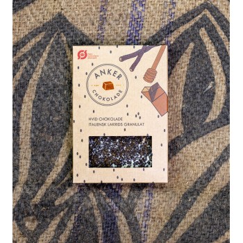 100gr Plade - Ecuador 80% mørk chokolade