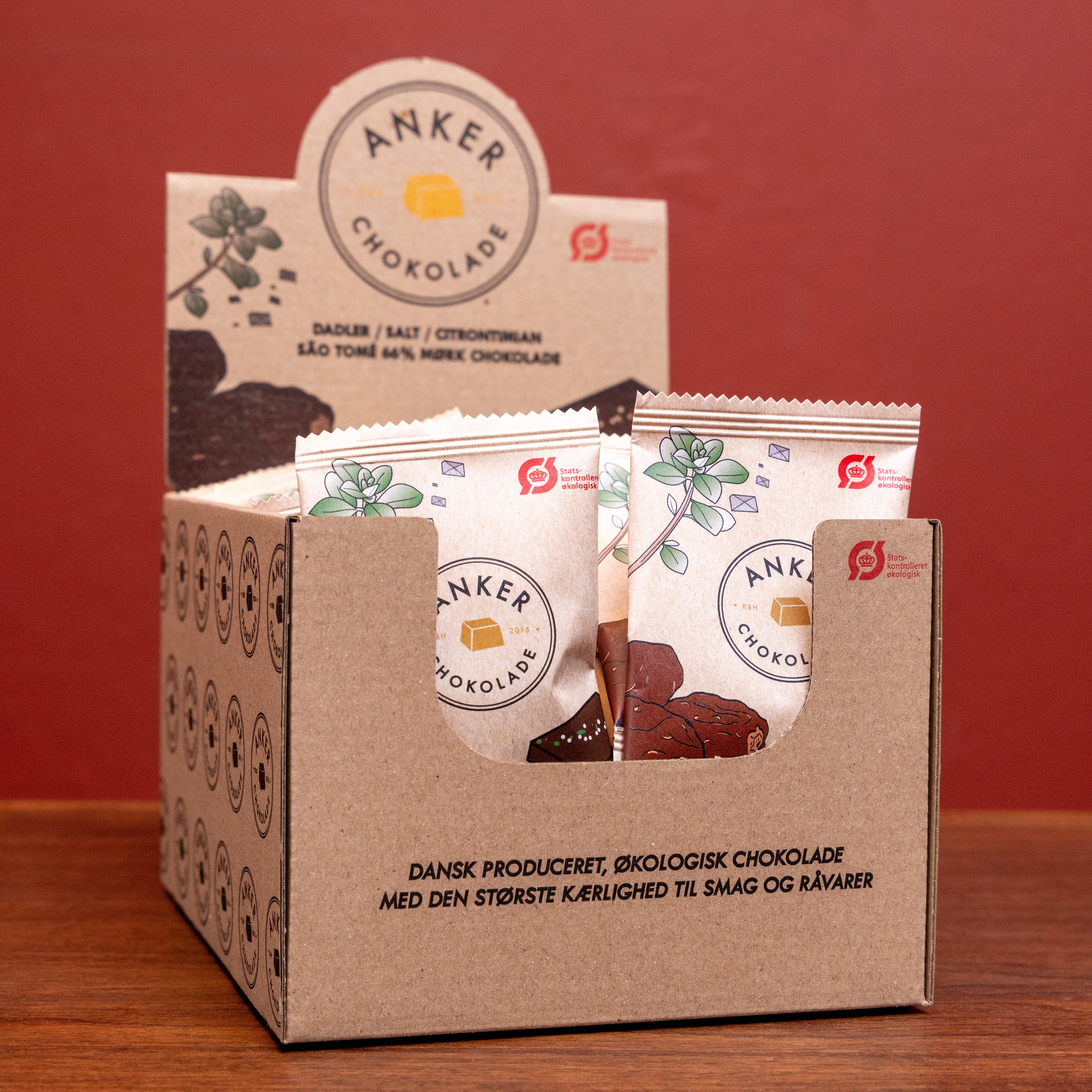 Flowpack - Dadel, 40 stk