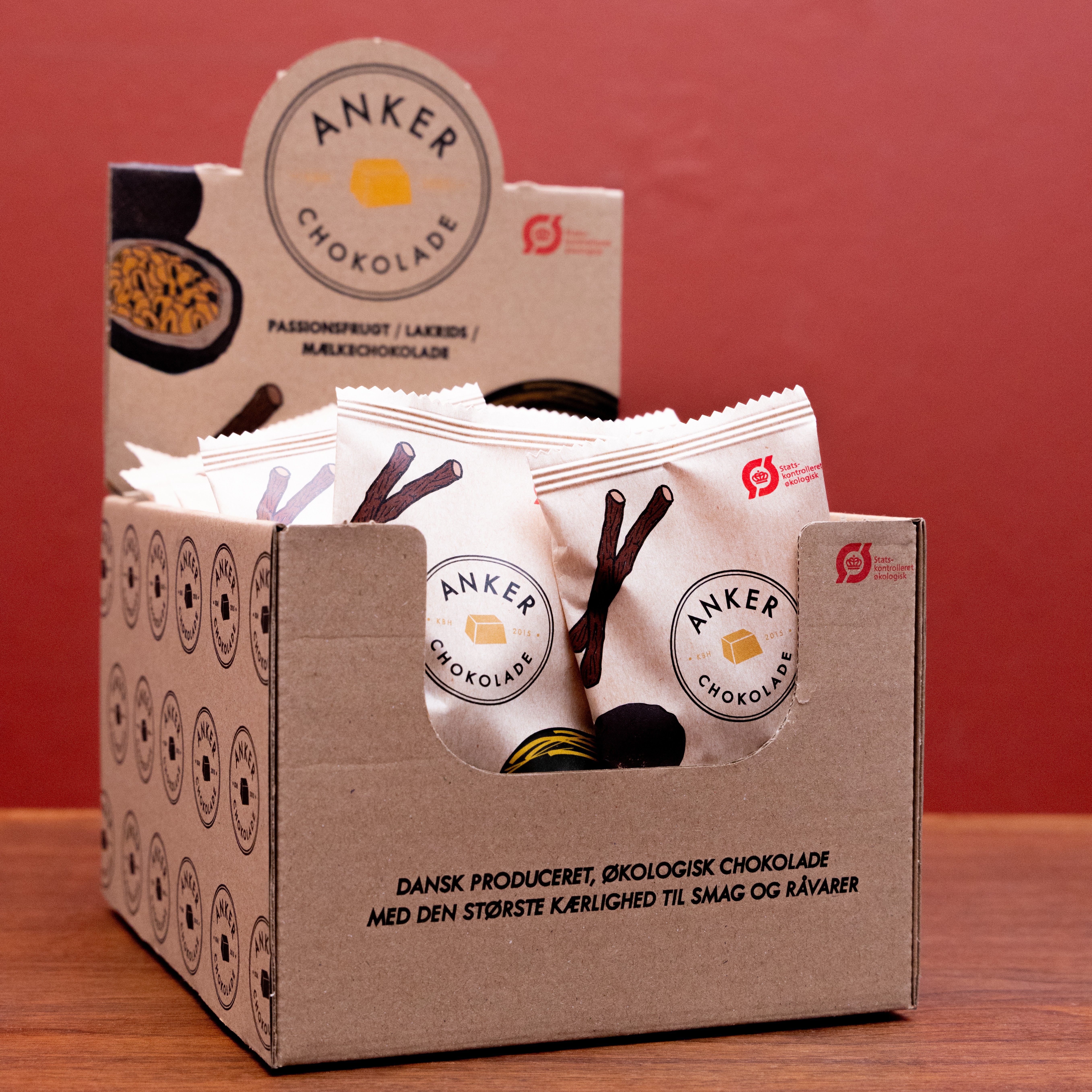 Flowpack - Passion, 40 stk